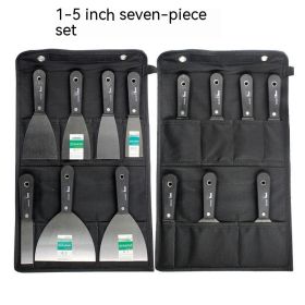 Stainless Steel Putty Knife Seven-piece