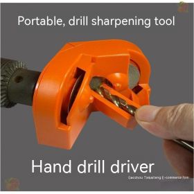 Grinding Drill Tool Universal Grinding Portable