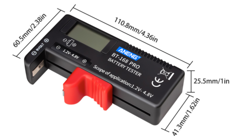 High-precision Digital Display Battery Measuring Instrument