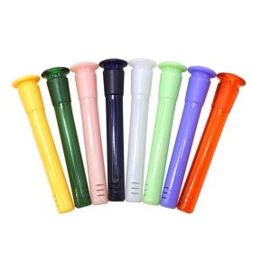 Acrylic Lower Rod Diffuser Plastic Intubation Pipe Smoking Accessories Water