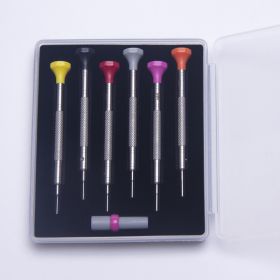 Precision Manual Screwdriver Set 6Pieces