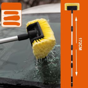 Telescopic Car Wash, Glass Brush And Cleaning Tool