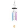 Solar Wind Chime Lights 7 Color Changing Decorative Lamp IP65 Waterproof Hanging String Lights