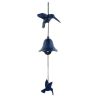 Japanese Cast Iron Wind Chimes Clear Sound Hummingbird Wind Chimes Room Balcony Metal Hanging Door Ornaments