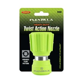 Flexzilla‚Ñ¢ Heavy Duty Twist Action Garden Hose Nozzle