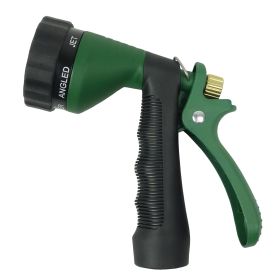 H2O WORKS Garden Hose Nozzle Heavy Duty Water Hose Nozzle with Adjustable Watering Patterns High Pressure Sprayer Nozzles;  Pefect for Car Washing and