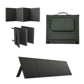 [Not Allowed to Sell on Amazon] 110W Foldable Solar Panel for Power Station USB+PD Mobile Devices Serial & Parallel MC4 Portable Solar Panel with Adju