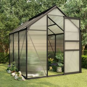 Greenhouse Anthracite Aluminum 38.9 ft¬≤