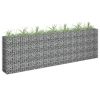 Gabion Raised Bed Galvanized Steel 106.3"x11.8"x35.4"