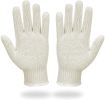 360 Pack Natural Color Working Gloves XS size. Cotton Polyester Gloves. Reusable Washable Knit Gloves, Medium Weight Gloves, Seamless Workwear Gloves.