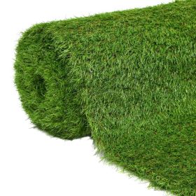 Artificial Grass 4.9'x32.8'/1.6" Green