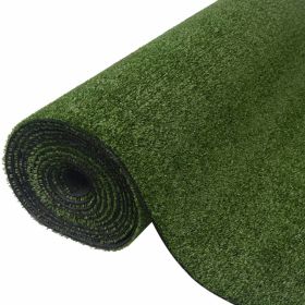 Artificial Grass 4.9'x32.8'/0.3"-0.4" Green