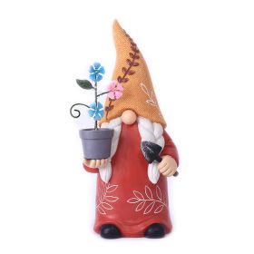 Solar Powered Lamp Goblin  Outdoor Decoration