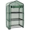 3-Tier Mini Greenhouse 27.2"x19.3"x49.2"