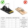 6Packs Mouse Traps Reusable Rat Rodent Killer Effective Pest Control Mouse Catcher Mice Snap Kill Trap