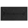 Garden Cart Liner Black 31.9"x16.1"x8.3" Fabric