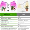 Grow Lights for Indoor Plants, iMounTEK 80W 80 LEDs Plant Lights with Red Blue Full Spectrum 10 Dimmable Level