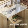 Potting Bench with Storage Cabinet