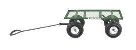 GOR400 400-lb. Steel Mesh Garden Cart with 10" Tires