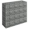 Gabion Raised Bed Galvanized Steel 35.4"x11.8"x35.4"