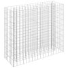 Gabion Raised Bed Galvanized Steel 35.4"x11.8"x35.4"