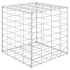 Cube Gabion Raised Bed Steel Wire 15.7"x15.7"x15.7"