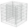 Gabion Raised Bed Galvanized Steel 19.7"x19.7"x19.7"