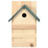 Bird Houses 4 pcs 9.1"x7.5"x13" Firwood