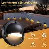 LED Deck Lights 12PCS