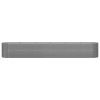 Garden Raised Bed Powder-coated Steel 173.2"x31.5"x26.8" Gray