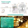 Globe String Lights Battery Powered Waterproof Decorative Fairy Lamp