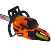 Chainsaw gas 20inch ,58cc Gasoline Chain Saw for Trees ,Wood Cutting 2-cycle EPA Compliant ,ORGEGAN BAR OREGAN CHAIN