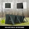 [Not Allowed to Sell on Amazon] 110W Foldable Solar Panel for Power Station USB+PD Mobile Devices Serial & Parallel MC4 Portable Solar Panel with Adju