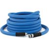 BluBird BSAL34100 BluBird AG-Lite 3/4 in. x 100 ft. Hot and Cold Water Rubber Garden Hose