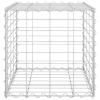 Cube Gabion Raised Bed Steel Wire 15.7"x15.7"x15.7"