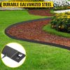 VEVOR Steel Lawn Edging; 5PCS Metal Landscape Edging; 39"x4" Garden Edging Border; Flexible Galvanized Steel Landscape Border; 16.25 ft Length Landsca