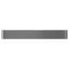 Patio Raised Bed Powder-coated Steel 201.6"x31.5"x26.8" Gray