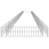 Gabion Raised Bed Galvanized Steel 393.7"x39.4"x7.9"