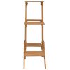 Plant Stand 32.7"x9.8"x32.7" Firwood