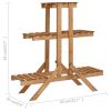 Plant Stand 32.7"x9.8"x32.7" Firwood