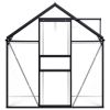 Greenhouse Anthracite Aluminum 38.9 ft¬≤