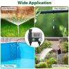 Sprinkler Timer with 2 Outlet Zones Digital Programmable Hose Faucet Timer Manual Automatic Watering Intelligent Drip Irrigation System for Garden Yar