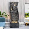 Artistic Outdoor Water Fountain - Elevate Garden with a Sculptural Water Display