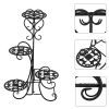 Garden Multi Tier Metal Plant Stand Flower Pot Rack Display Stand Shelf Home