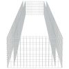 Gabion Raised Bed Galvanized Steel 212.6"x35.4"x19.7"