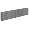 Gabion Raised Bed Galvanized Steel 141.7"x11.8"x35.4"