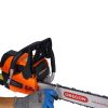 Chainsaw gas 20inch ,58cc Gasoline Chain Saw for Trees ,Wood Cutting 2-cycle EPA Compliant ,ORGEGAN BAR OREGAN CHAIN