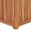 Raised Bed 19.7"x19.7"x19.7" Solid Wood Teak