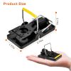 6Packs Mouse Traps Reusable Rat Rodent Killer Effective Pest Control Mouse Catcher Mice Snap Kill Trap