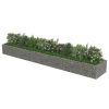 Gabion Raised Bed Galvanized Steel 212.6"x35.4"x19.7"